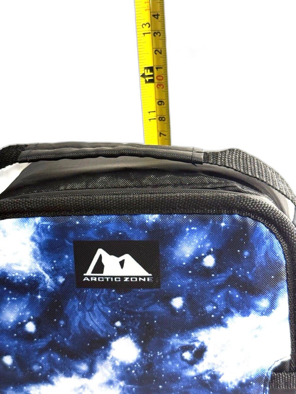 Artic Zone Blue/Wht Galaxy Insulated Hot/Cold Lunch Box - Picture 5 of 12